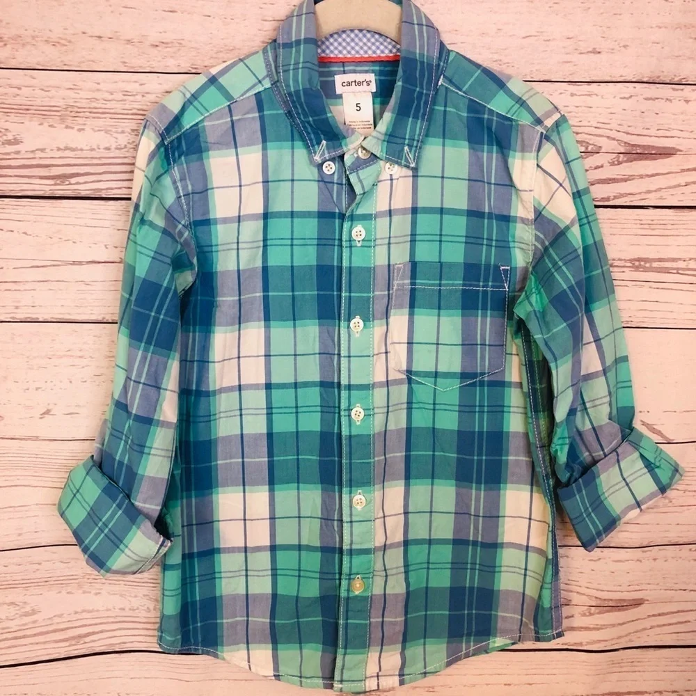 Carter’s | Boys Dress up Shirt (long-Sleeves)